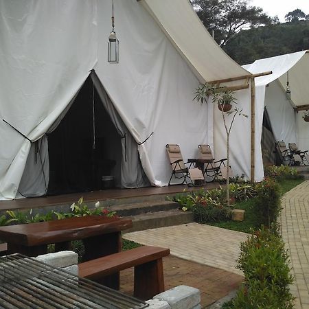 Maribaya Glamping Tent باندونج المظهر الخارجي الصورة