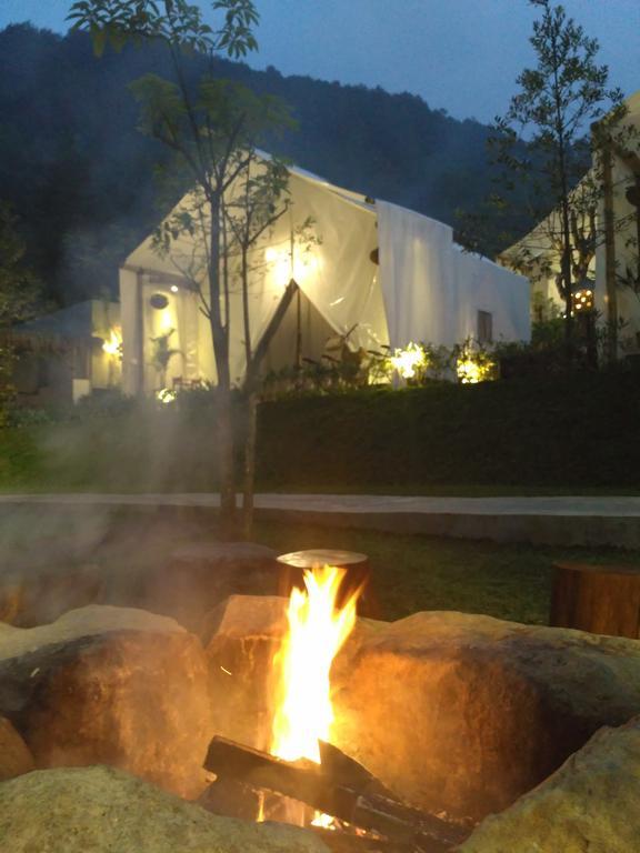 Maribaya Glamping Tent باندونج المظهر الخارجي الصورة