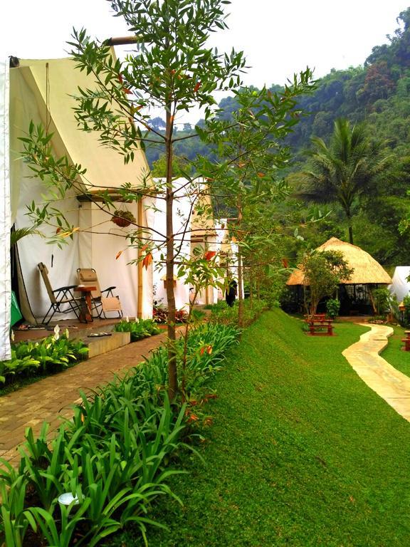 Maribaya Glamping Tent باندونج المظهر الخارجي الصورة