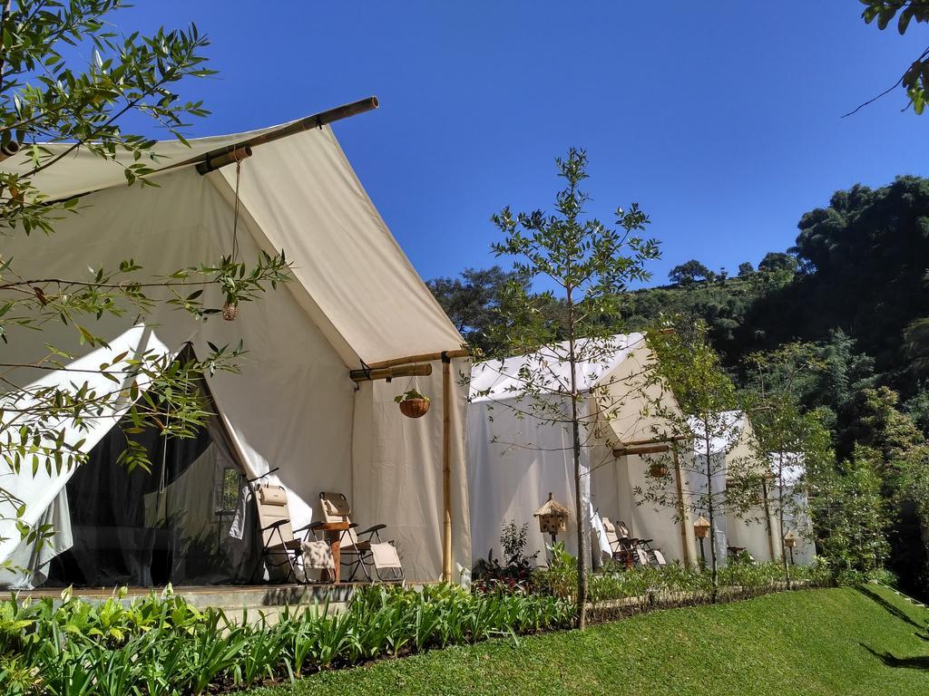 Maribaya Glamping Tent باندونج المظهر الخارجي الصورة