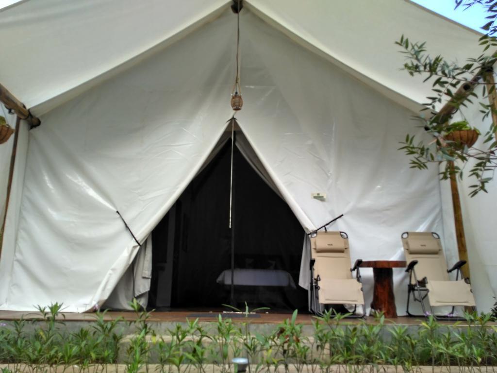 Maribaya Glamping Tent باندونج المظهر الخارجي الصورة
