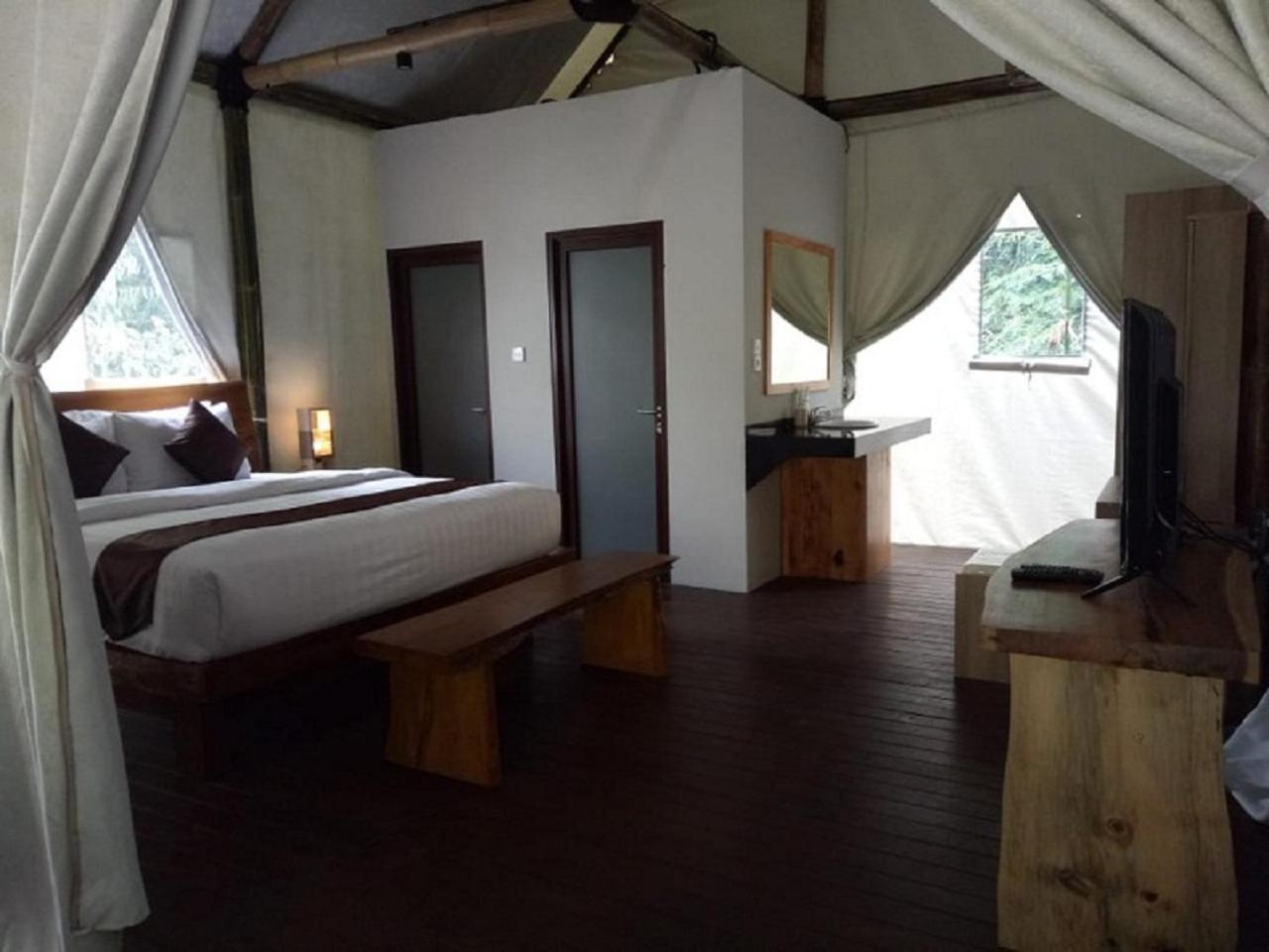 Maribaya Glamping Tent باندونج المظهر الخارجي الصورة