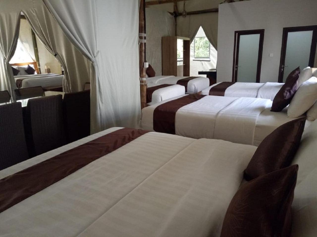 Maribaya Glamping Tent باندونج المظهر الخارجي الصورة